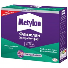 Клей обойный Флизелин Экстра Комфорт 200гр Момент Метилан
