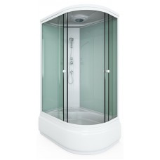 Душевая кабина S-09L 120*80 мат.стекло., выс. поддон.