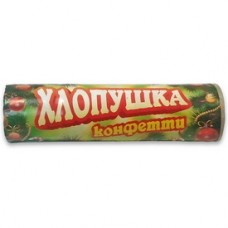 Хлопушка конфетти 100мм УПЗ
