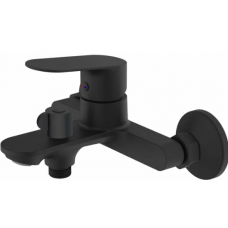 Смеситель для ванны Voda Shore Black SHR54B короткий излив, без аксесс.