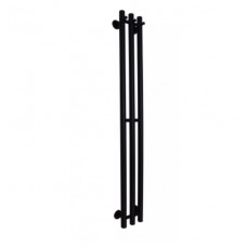 Полотенцесушитель Электро  KC Inaro3 P120*6*12 проф RAL9016 /черный