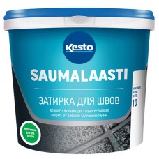 Saumalaasti затирка для швов цементная, 3 кг (10 белый)