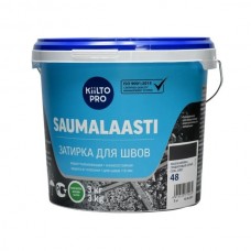 Saumalaasti затирка для швов цементная, 3 кг (48 графитово-серый)
