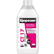 Грунт Ceresit CT17 1л. г/п ПОД Покраску концентрат
