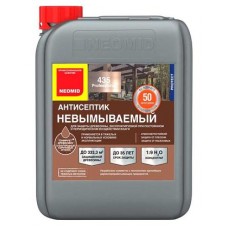Неомид 435 антисептик финишный декоративный Орех 0,5л. КОНЦЕНТРАТ
