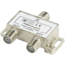Делитель на 2TV F разъем 5-1000 МГц PROCONNECT 05-6021