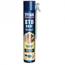 Пена монтажная Титан бытовая STD Base 750л. всесезонная