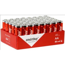 Батарейки Smartbuy Ultra LR06 (40*BL)
