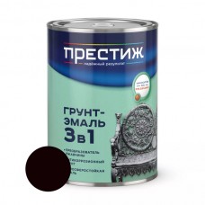 Грунт эмаль 3 в 1   0,9л. Шоколад Престиж