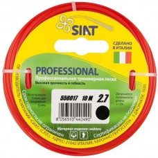 Леска SIAT 2.7мм 10м круг PROFESSIONAL 556017 ИТАЛИЯ