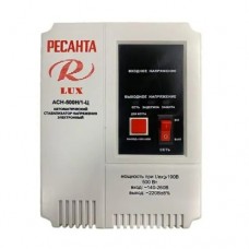 Стабилизатор АСН-1 500 Н/1-Ц Ресанта Lux  63/6/20