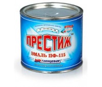 Эмаль ПФ-115 1,9кг. бирюзовая ПРЕСТИЖ