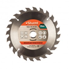 Диск пильный Sturm 190*20/16*24