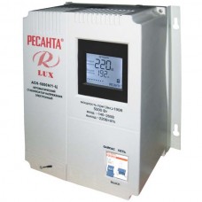 Стабилизатор Ресанта АСН-5 000 Н/1-Ц  Lux  63/6/16