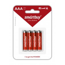 Батарейки Smartbuy Ultra LR03 4*BL