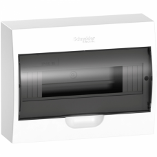 Бокс Systeme Electric Easy9 ЩРН-П-12 прозр. 1ряд/12модулей IP40 IK07 63A