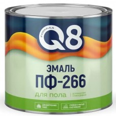 Эмаль ПФ-266 Желто-коричневая 1,8кг FORMULA Q8(6)