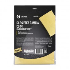 Grass Салфетка для кузова автомобиля, замша перфорированная 40*55см синяя IT-0320 Grass Салфетка для кузова автомобиля, замша перфорированная 40*55см синяя IT-0320