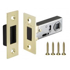 Защелка врезная Magnet M 12-50-25 GP латунь