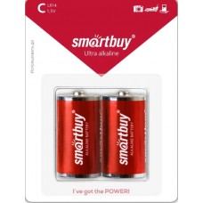 Батарейки Smartbuy Ultra LR14 2*BL