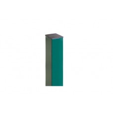 Столб 62*55*1,4*1500 RAL 6005 2отверстия