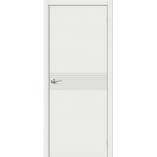 Дверь В Граффити-23 Super White 200*80