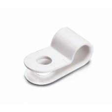 Серьга для кабеля Fortisflex D6 белая/100шт 66445