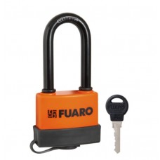 Замок навесной Fuaro PL-3660 LS(50мм)3 англ.кл.удлинен.дужка Блистер
