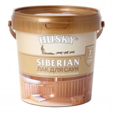 Лак для саун HUSKY SIBERIAN 2,5л