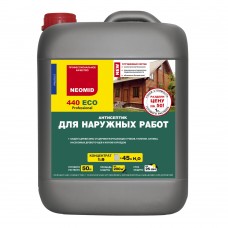 Неомид 440 Eco антисептик д/наружных работ 5л