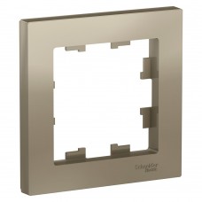 Рамка AtlasDesign 1мест. шампань ATN000501