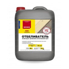 Неомид 500 отбеливающий состав д/древесины 5кг.