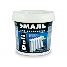 Эмаль акриловая для радиаторов "Dali" 1кг.