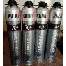 Пена монтажная PROFF 70+ Absolut XPress Кудо ПРОФИ 1000мл всесезонная