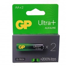 Батарейки GP ULTRA+ LR06 2BL