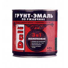 Грунт-эмаль по ржавчине 3в1 Dali Белая 2л.