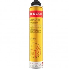 Пена  ПРОфессиональная  PENOSIL GoldGun 65 с увелич.выходом  875 мл  (12)